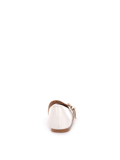 BALLERINA CON FIBBIE CLYO' DONNA BEIGE