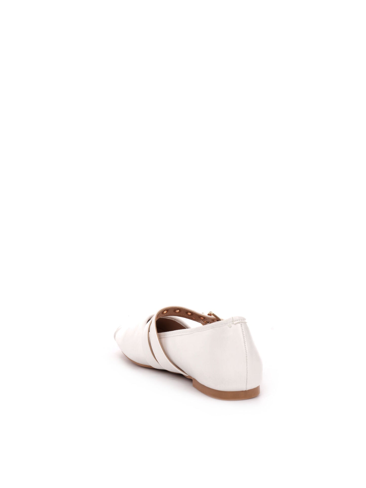 BALLERINA CON FIBBIE CLYO' DONNA BEIGE