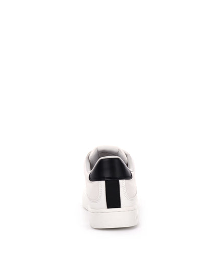 SNEAKERS CLASSIC CUPSOLE TECH CALVIN KLEIN JEANS UOMO BIANCO-NERO