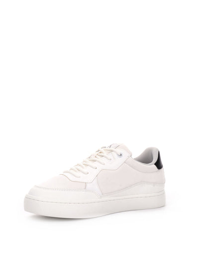 SNEAKERS CLASSIC CUPSOLE TECH CALVIN KLEIN JEANS UOMO BIANCO-NERO