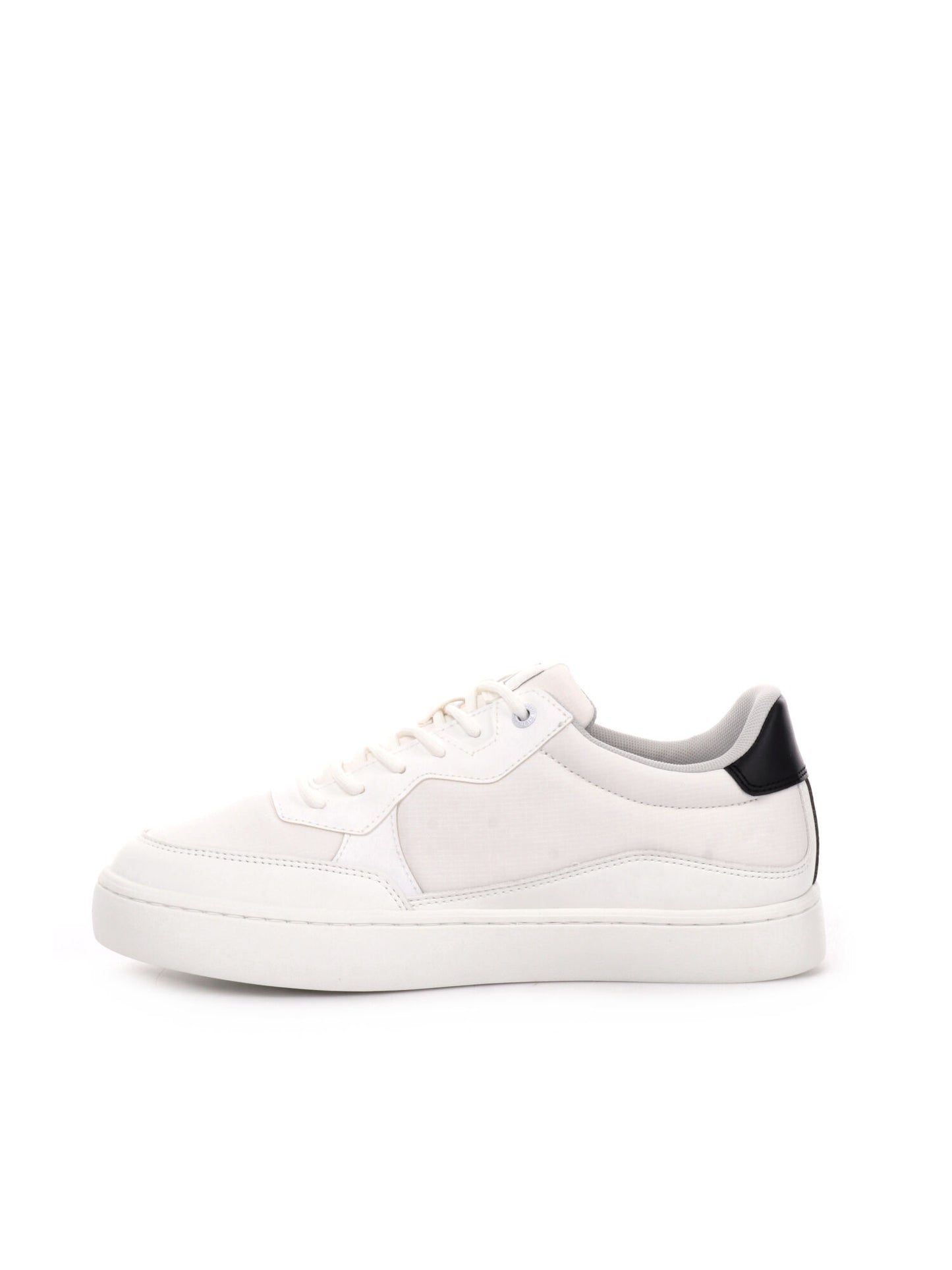 SNEAKERS CLASSIC CUPSOLE TECH CALVIN KLEIN JEANS UOMO BIANCO-NERO