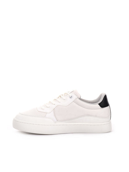 SNEAKERS CLASSIC CUPSOLE TECH CALVIN KLEIN JEANS UOMO BIANCO-NERO