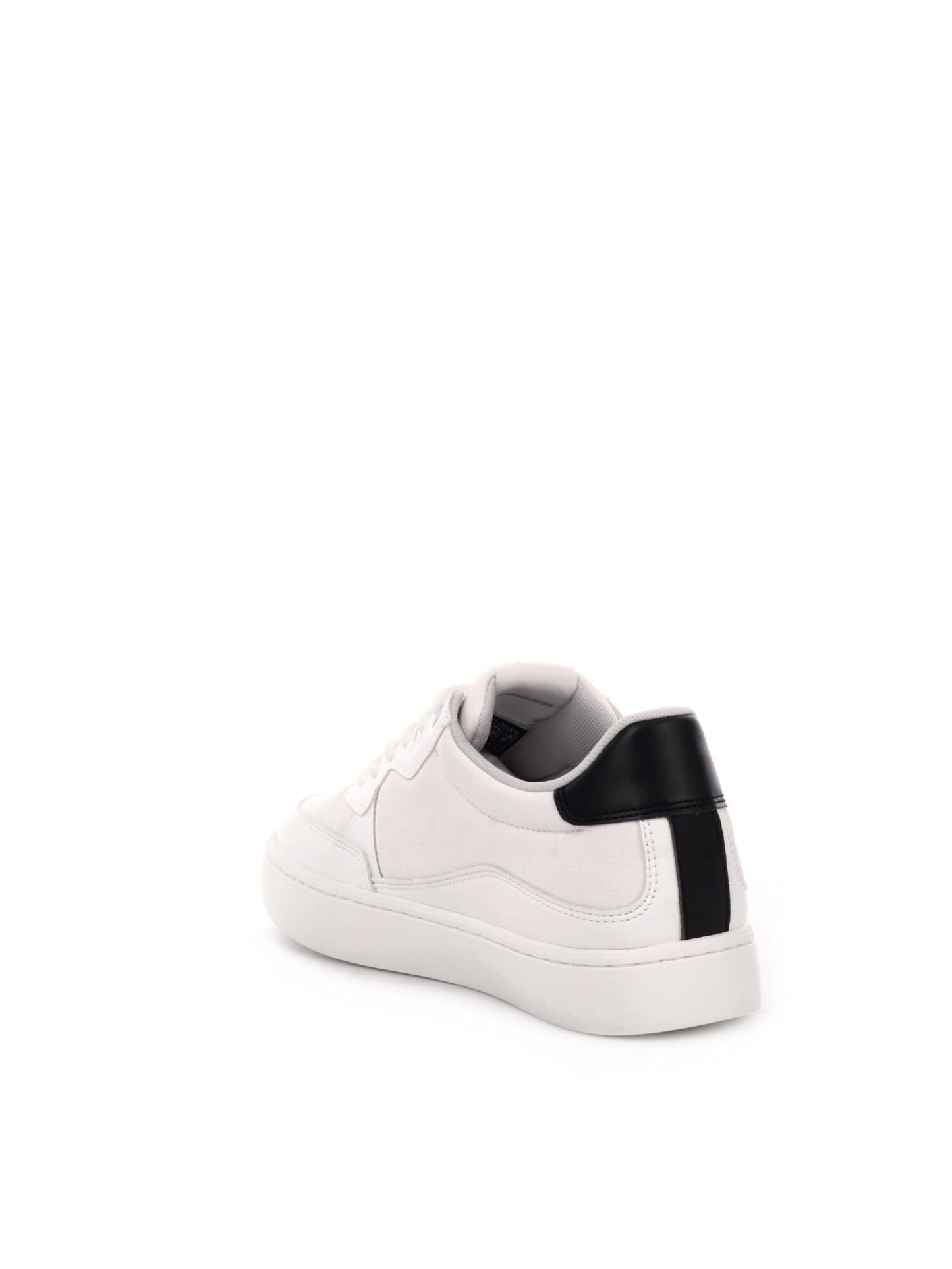 SNEAKERS CLASSIC CUPSOLE TECH CALVIN KLEIN JEANS UOMO BIANCO-NERO