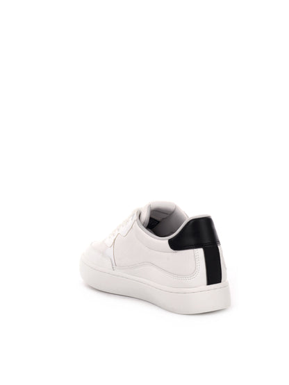 SNEAKERS CLASSIC CUPSOLE TECH CALVIN KLEIN JEANS UOMO BIANCO-NERO