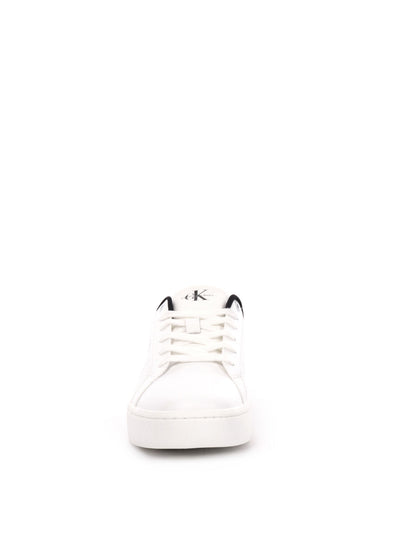 SNEAKERS CLASSIC CUPSOLE CALVIN KLEIN JEANS UOMO BIANCO-NERO