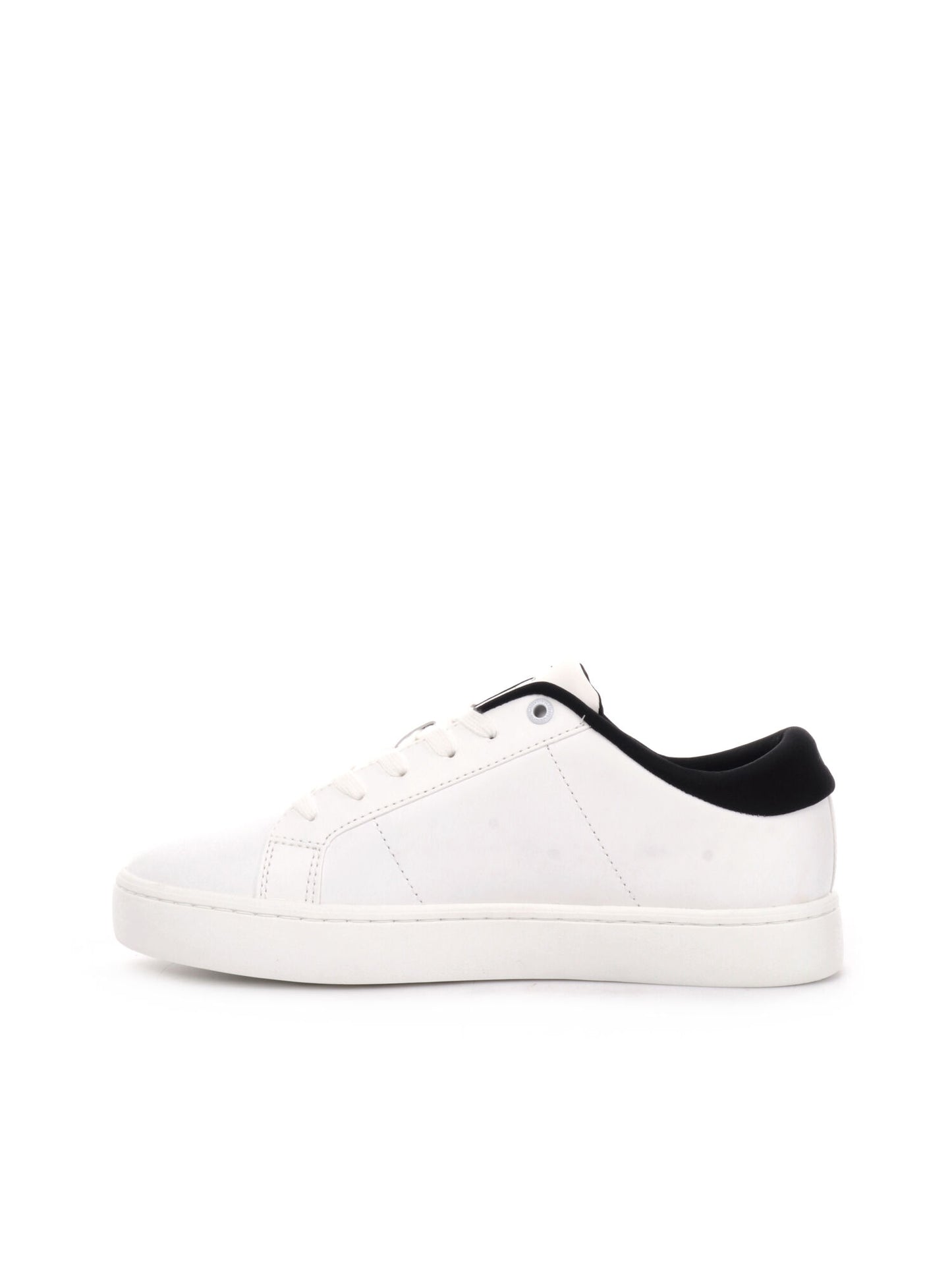 SNEAKERS CLASSIC CUPSOLE CALVIN KLEIN JEANS UOMO BIANCO-NERO