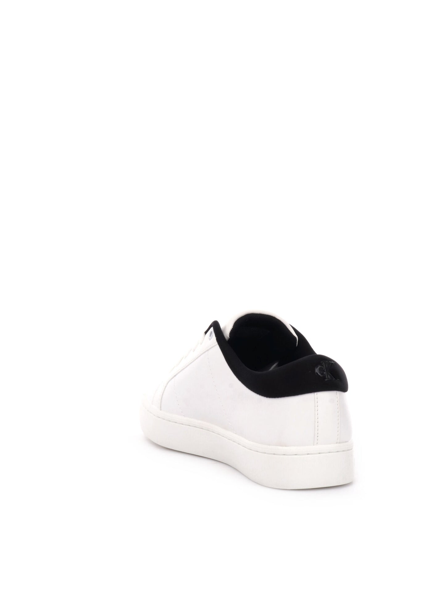 SNEAKERS CLASSIC CUPSOLE CALVIN KLEIN JEANS UOMO BIANCO-NERO