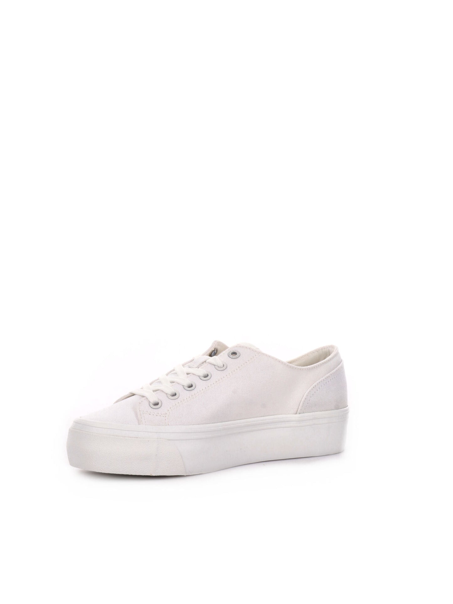 SNEAKERS VULC FLATFORM LOW CALVIN KLEIN JEANS DONNA BIANCO