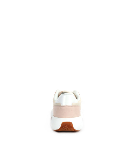 SNEAKERS ATHLEISURE RUNNER CALVIN KLEIN JEANS DONNA CREMA