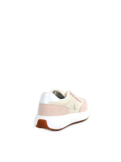 SNEAKERS ATHLEISURE RUNNER CALVIN KLEIN JEANS DONNA CREMA