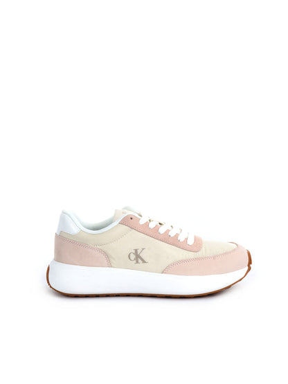 SNEAKERS ATHLEISURE RUNNER CALVIN KLEIN JEANS DONNA CREMA