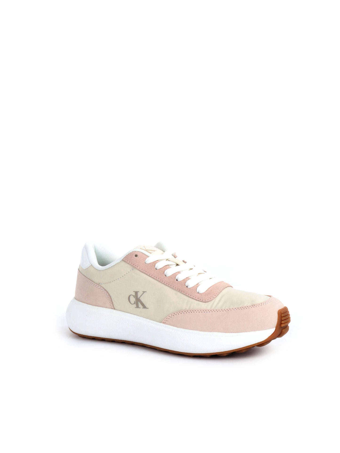 SNEAKERS ATHLEISURE RUNNER CALVIN KLEIN JEANS DONNA CREMA