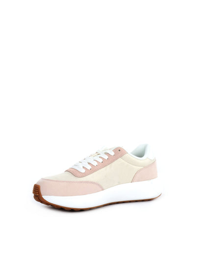 SNEAKERS ATHLEISURE RUNNER CALVIN KLEIN JEANS DONNA CREMA