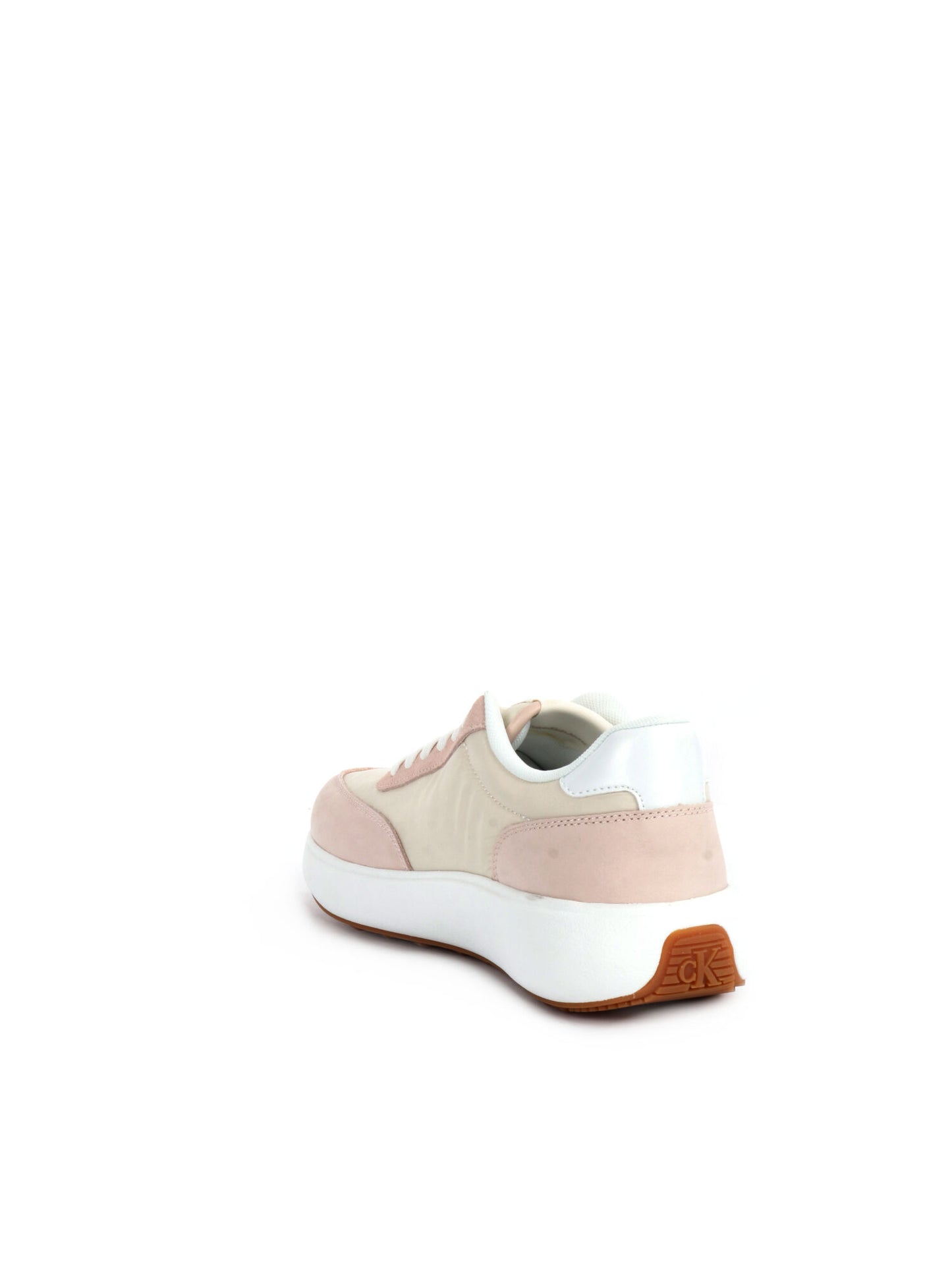 SNEAKERS ATHLEISURE RUNNER CALVIN KLEIN JEANS DONNA CREMA