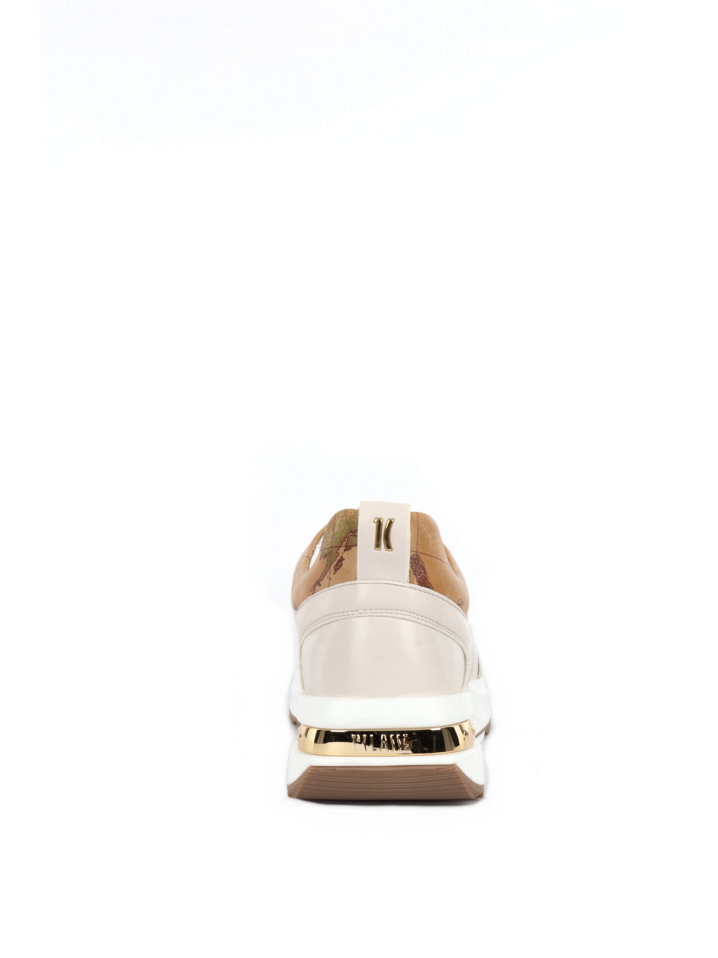 SNEAKERS CON COULISSE 1^ CLASSE DONNA AVORIO