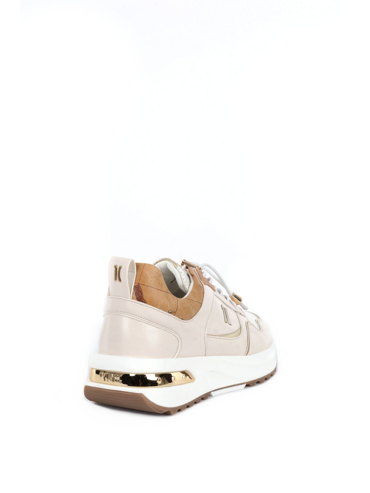 SNEAKERS CON COULISSE 1^ CLASSE DONNA AVORIO