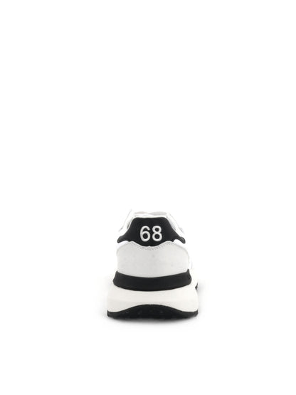 SNEAKERS NIKI 2.0 SOLID SUN68 UOMO BIANCO