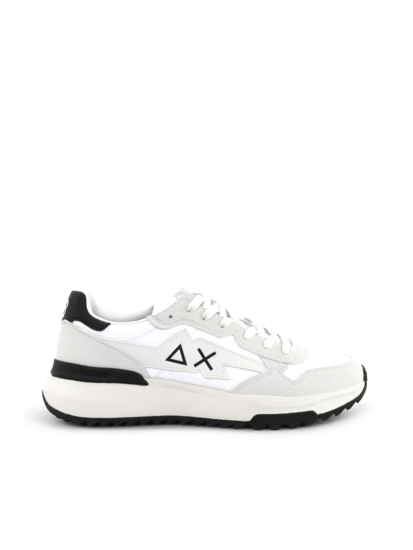 SNEAKERS NIKI 2.0 SOLID SUN68 UOMO BIANCO