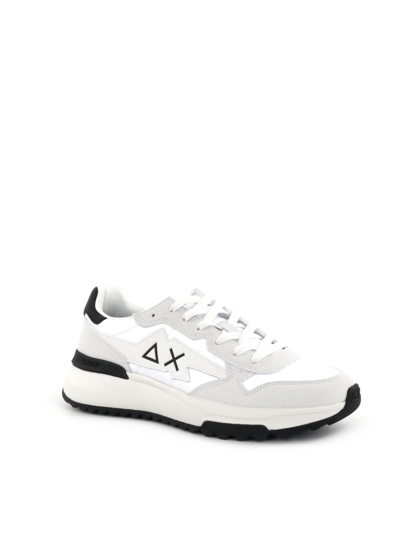 SNEAKERS NIKI 2.0 SOLID SUN68 UOMO BIANCO