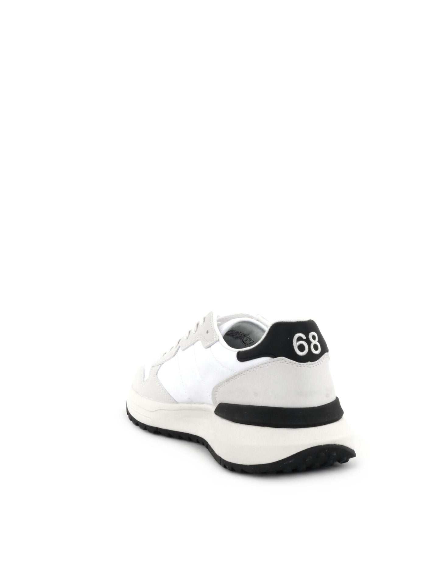 SNEAKERS NIKI 2.0 SOLID SUN68 UOMO BIANCO