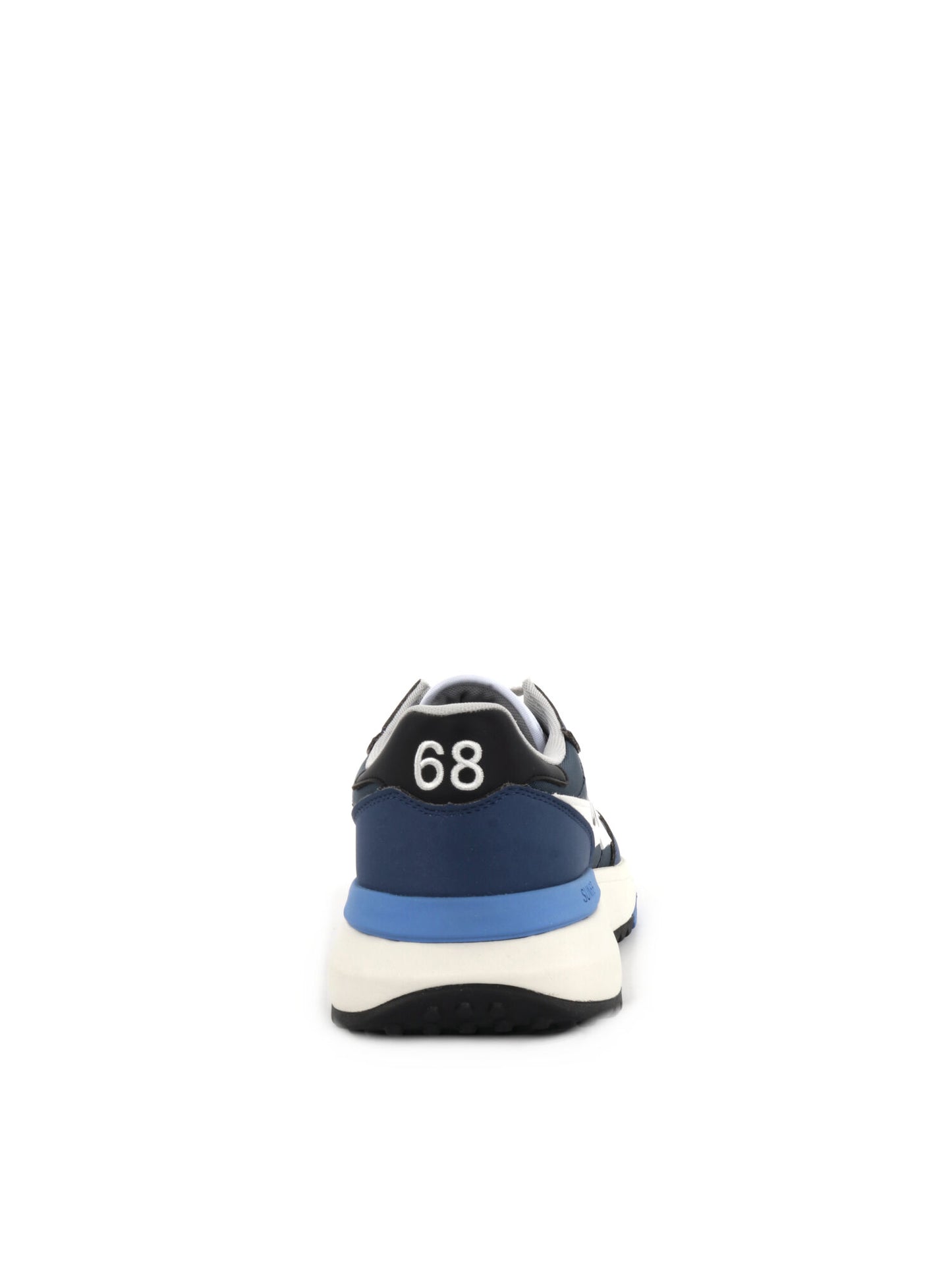SNEAKERS NIKI 2.0 SOLID SUN68 UOMO BLU