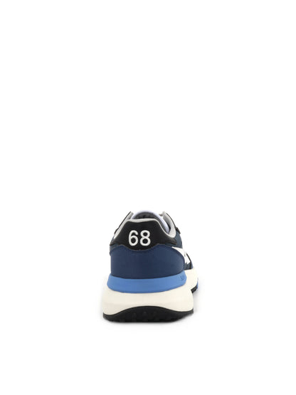 SNEAKERS NIKI 2.0 SOLID SUN68 UOMO BLU