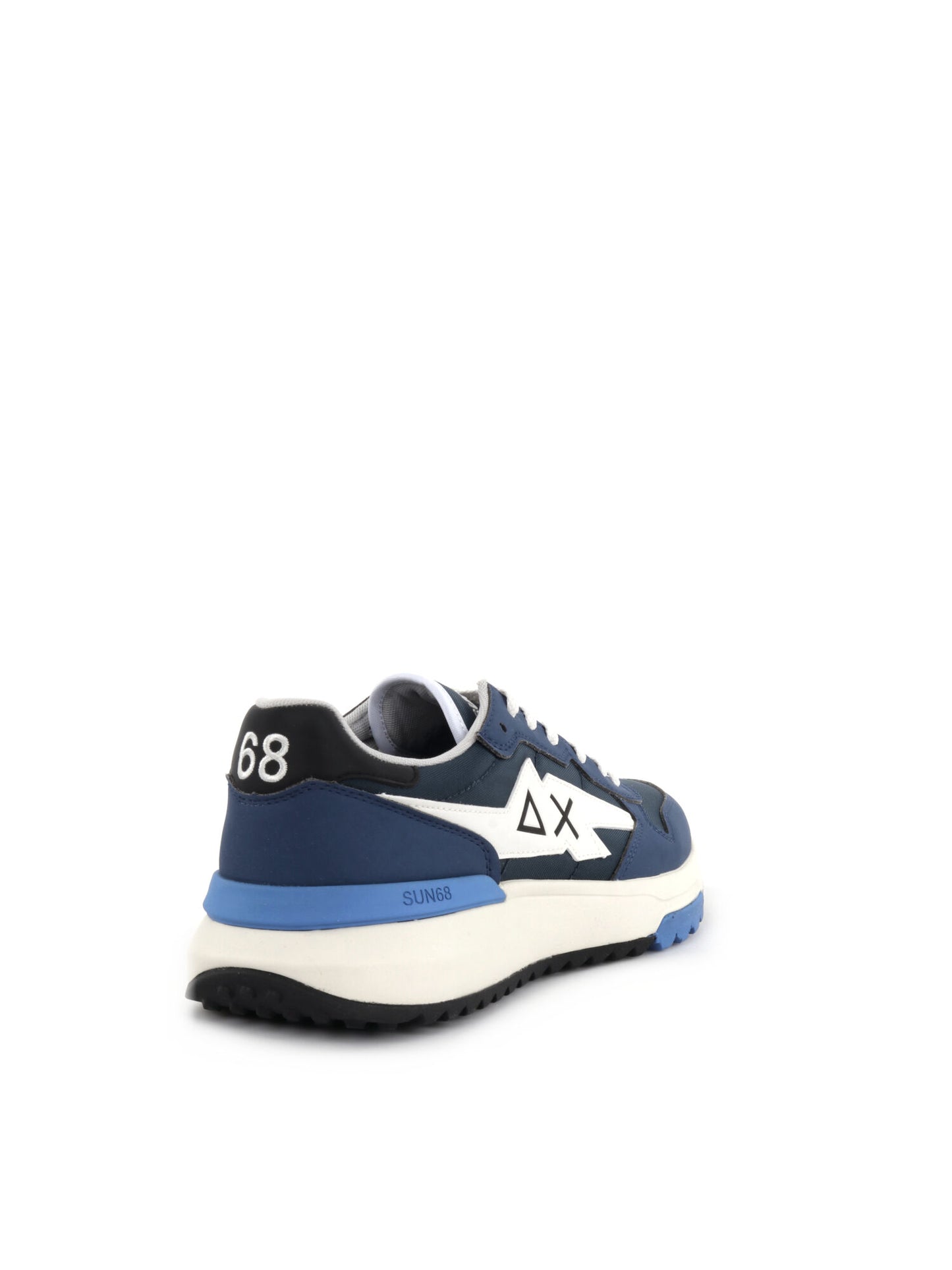 SNEAKERS NIKI 2.0 SOLID SUN68 UOMO BLU