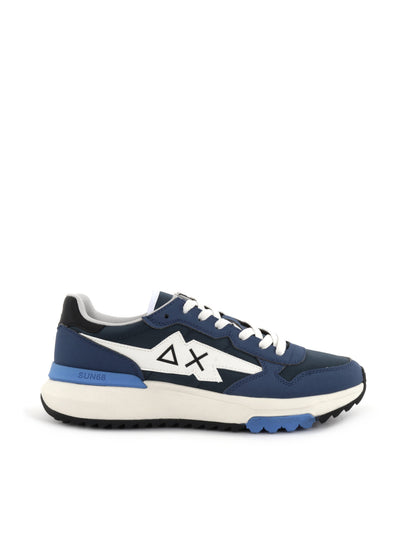 SNEAKERS NIKI 2.0 SOLID SUN68 UOMO BLU