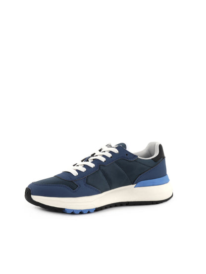 SNEAKERS NIKI 2.0 SOLID SUN68 UOMO BLU