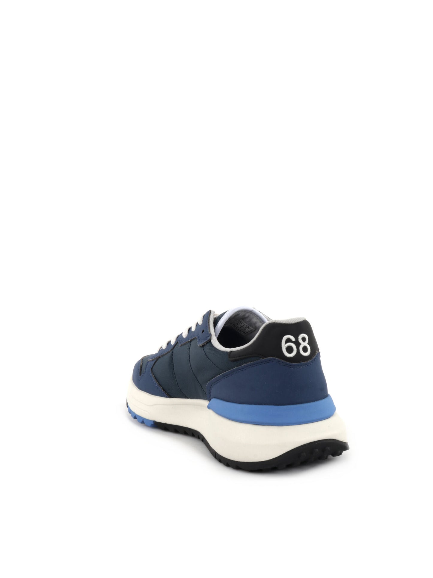 SNEAKERS NIKI 2.0 SOLID SUN68 UOMO BLU