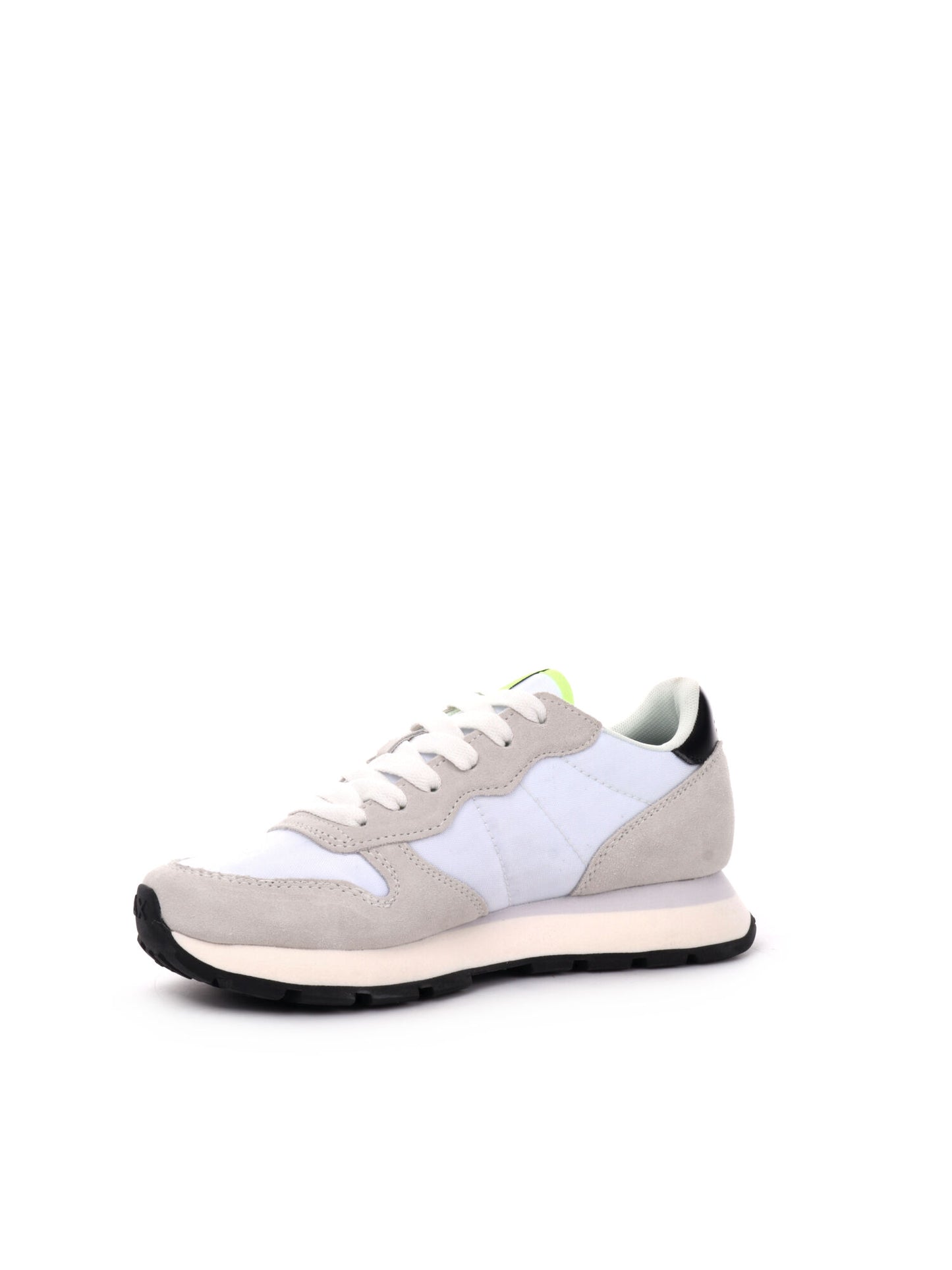 SNEAKERS ALLY SOLID NYLON SUN68 DONNA BIANCO FUXIA