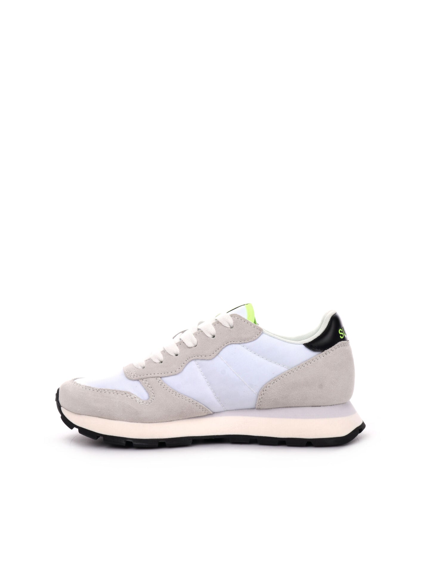 SNEAKERS ALLY SOLID NYLON SUN68 DONNA BIANCO FUXIA