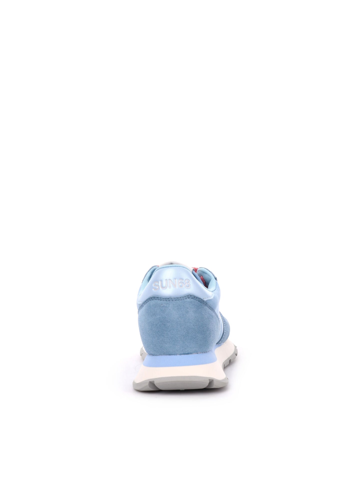 SNEAKERS ALLY SOLID NYLON SUN68 DONNA AZZURRO