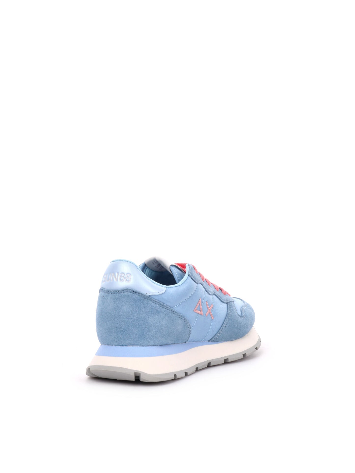 SNEAKERS ALLY SOLID NYLON SUN68 DONNA AZZURRO