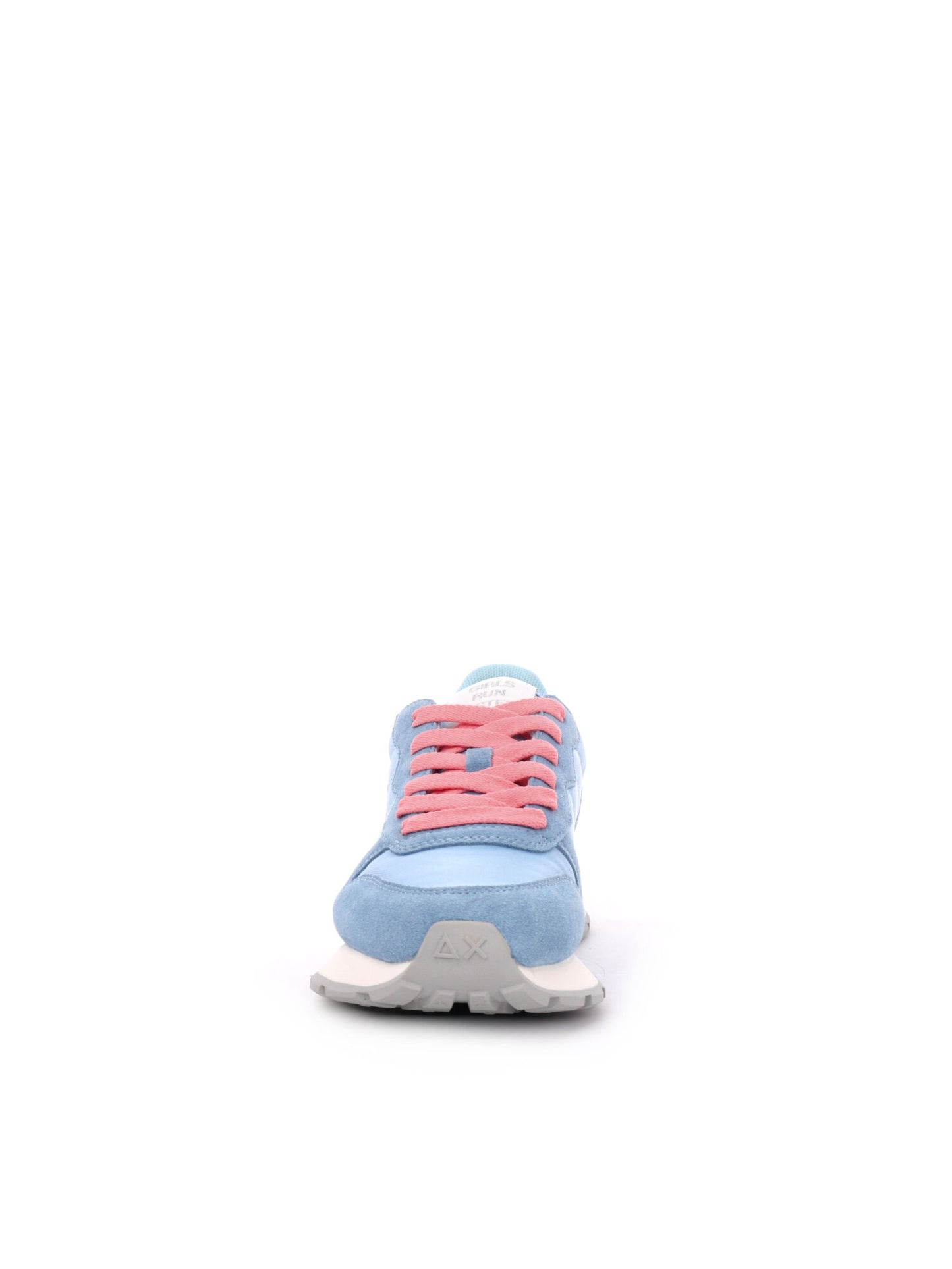 SNEAKERS ALLY SOLID NYLON SUN68 DONNA AZZURRO