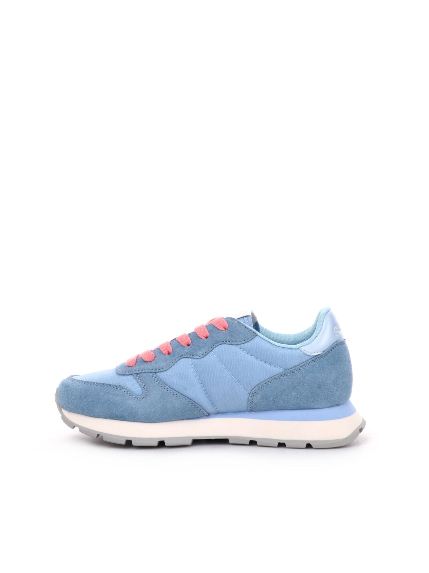 SNEAKERS ALLY SOLID NYLON SUN68 DONNA AZZURRO