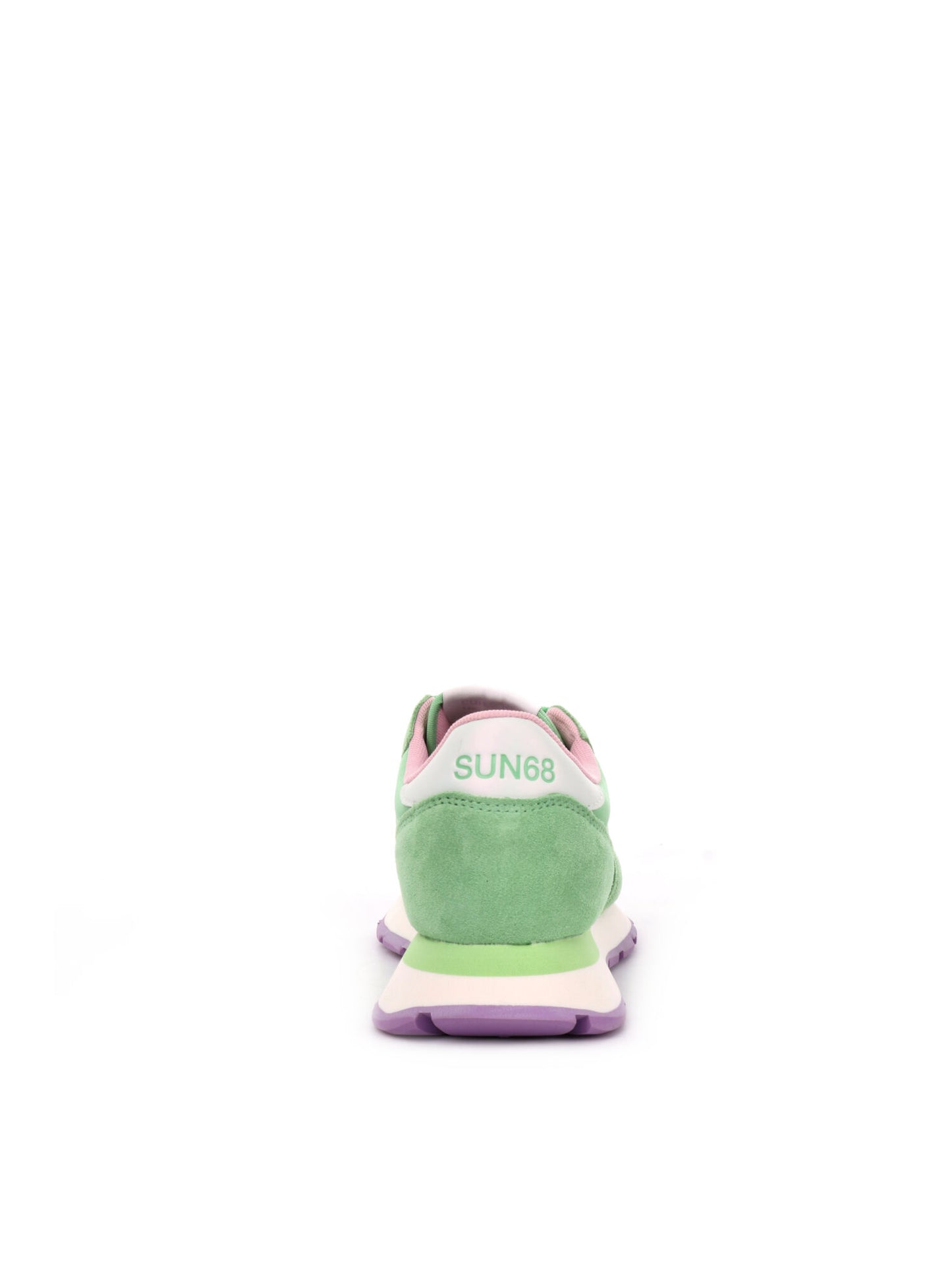 SNEAKERS ALLY SOLID NYLON SUN68 DONNA VERDE MENTA
