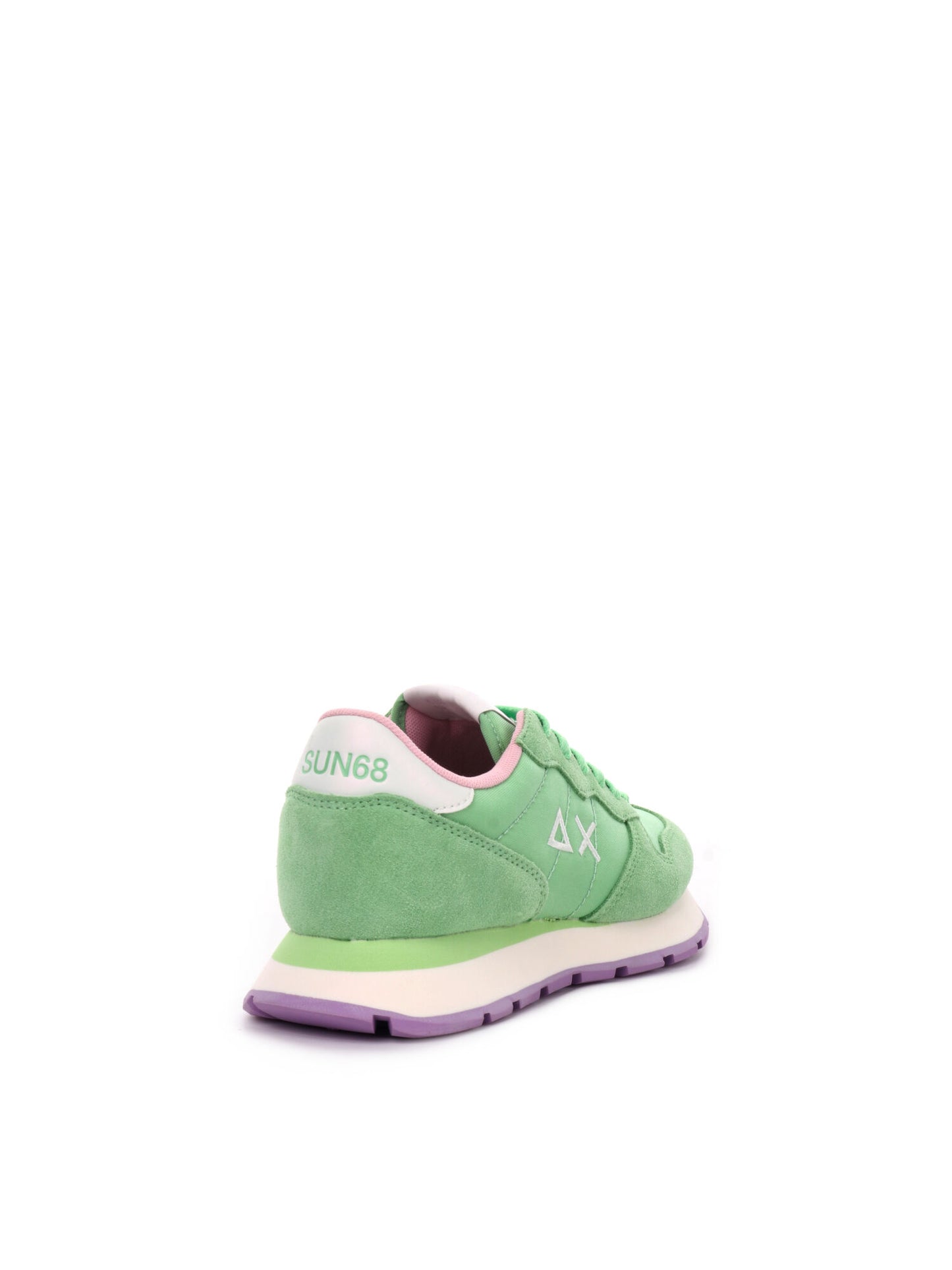 SNEAKERS ALLY SOLID NYLON SUN68 DONNA VERDE MENTA