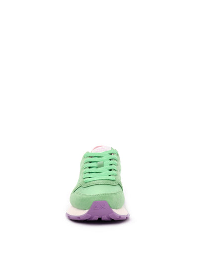 SNEAKERS ALLY SOLID NYLON SUN68 DONNA VERDE MENTA