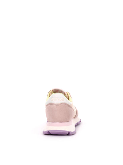 SNEAKERS ALLY SOLID NYLON SUN68 DONNA PORCELLANA