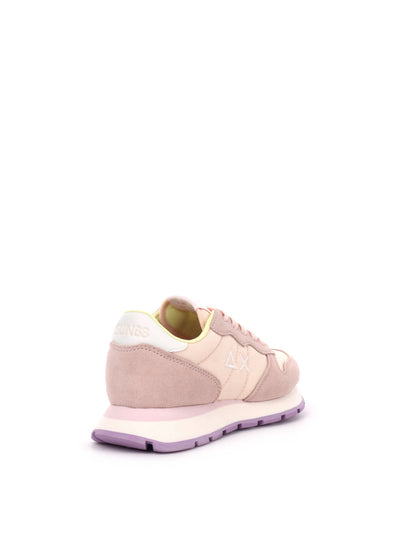 SNEAKERS ALLY SOLID NYLON SUN68 DONNA PORCELLANA