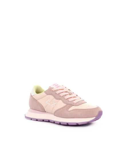 SNEAKERS ALLY SOLID NYLON SUN68 DONNA PORCELLANA