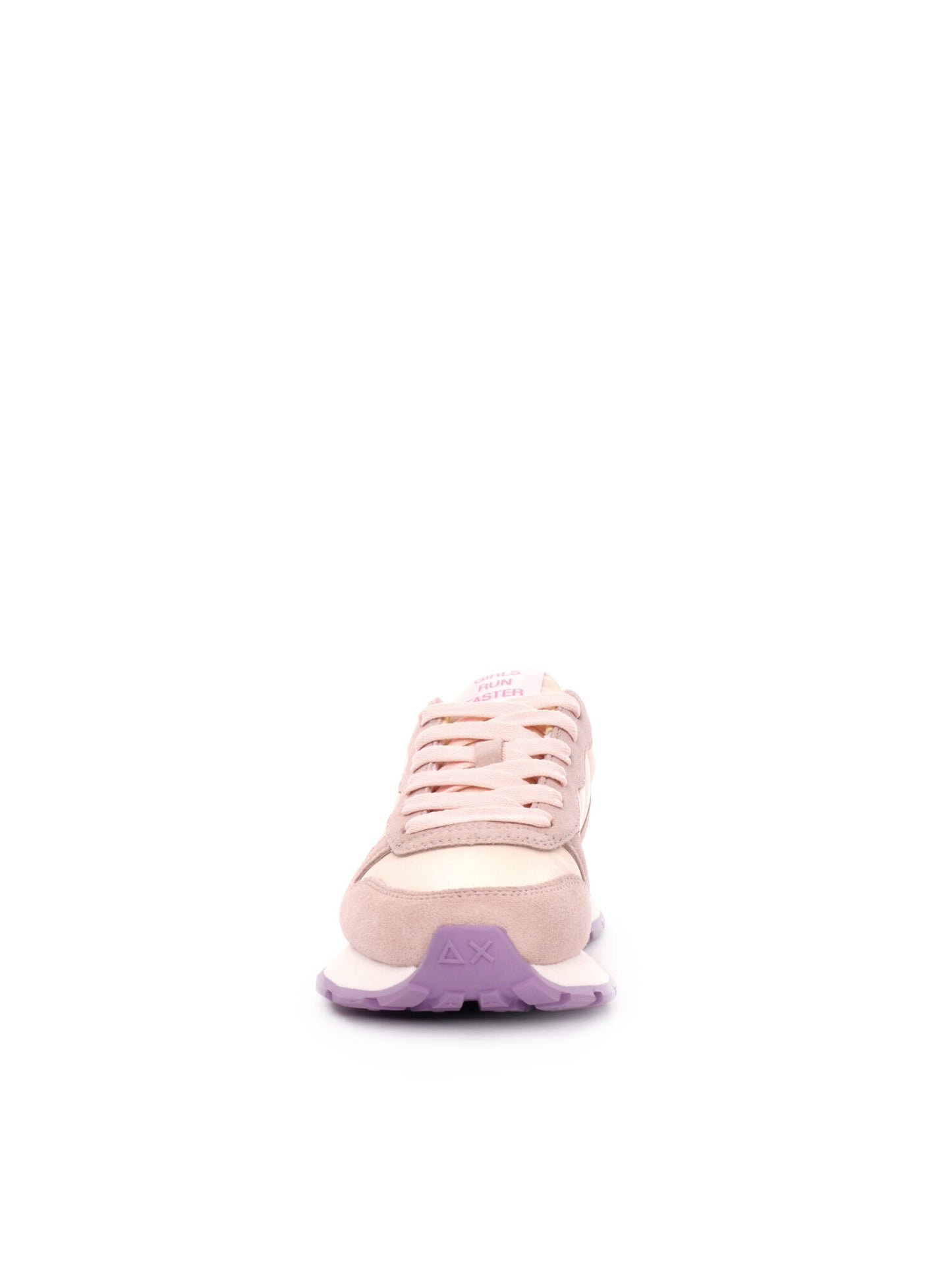 SNEAKERS ALLY SOLID NYLON SUN68 DONNA PORCELLANA