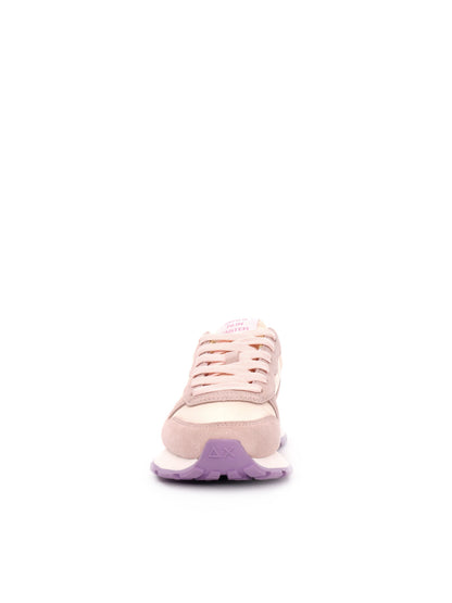 SNEAKERS ALLY SOLID NYLON SUN68 DONNA PORCELLANA