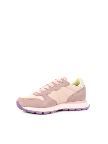 SNEAKERS ALLY SOLID NYLON SUN68 DONNA PORCELLANA