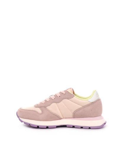 SNEAKERS ALLY SOLID NYLON SUN68 DONNA PORCELLANA