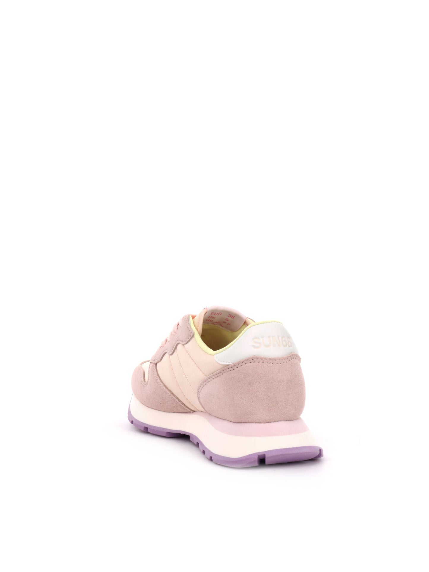 SNEAKERS ALLY SOLID NYLON SUN68 DONNA PORCELLANA