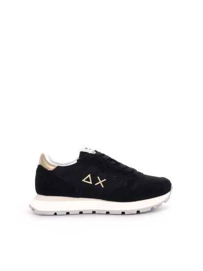 SNEAKERS ALLY GOLD/SILVER SUN68 DONNA NERO ORO