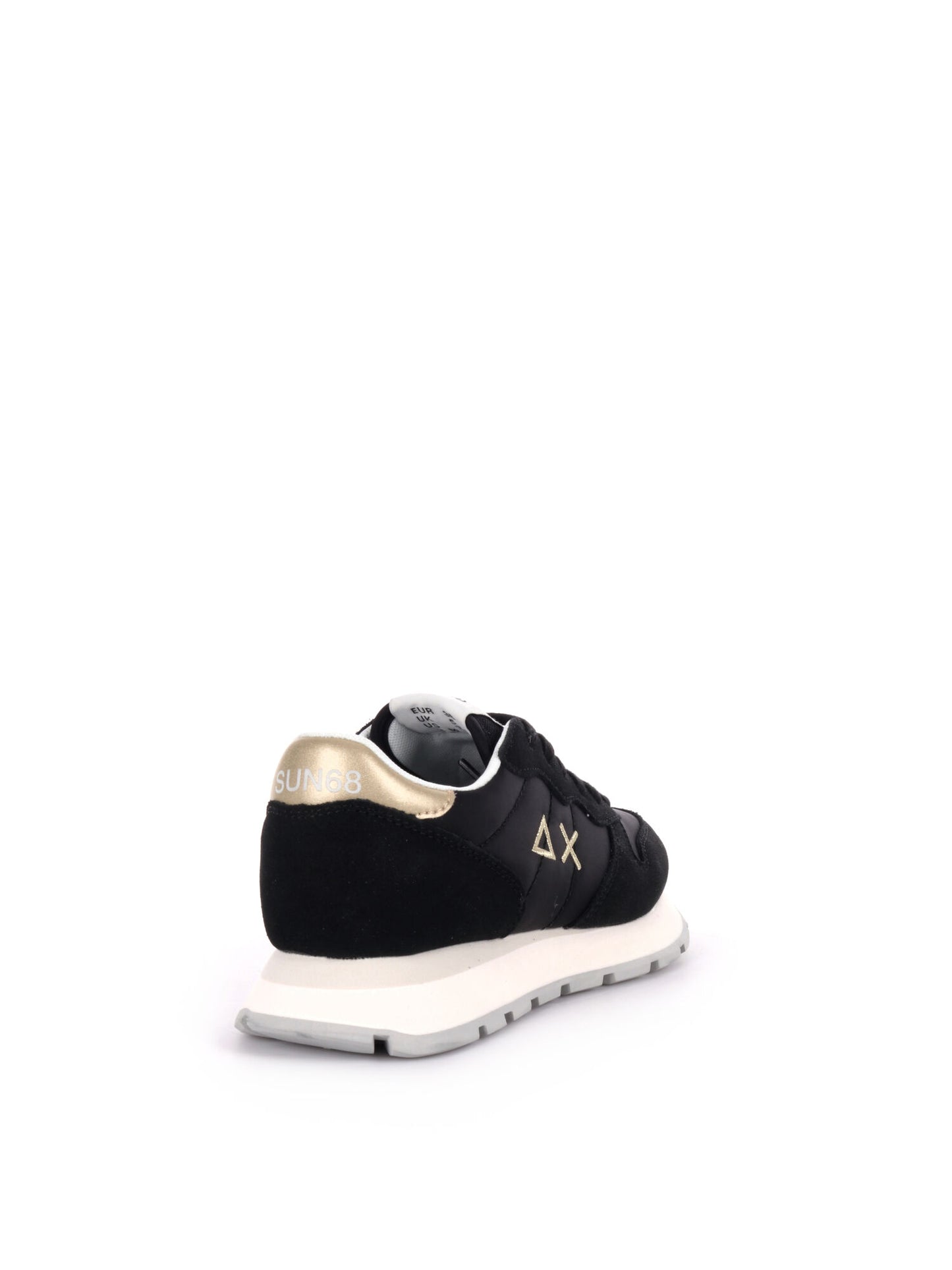 SNEAKERS ALLY GOLD/SILVER SUN68 DONNA NERO ORO