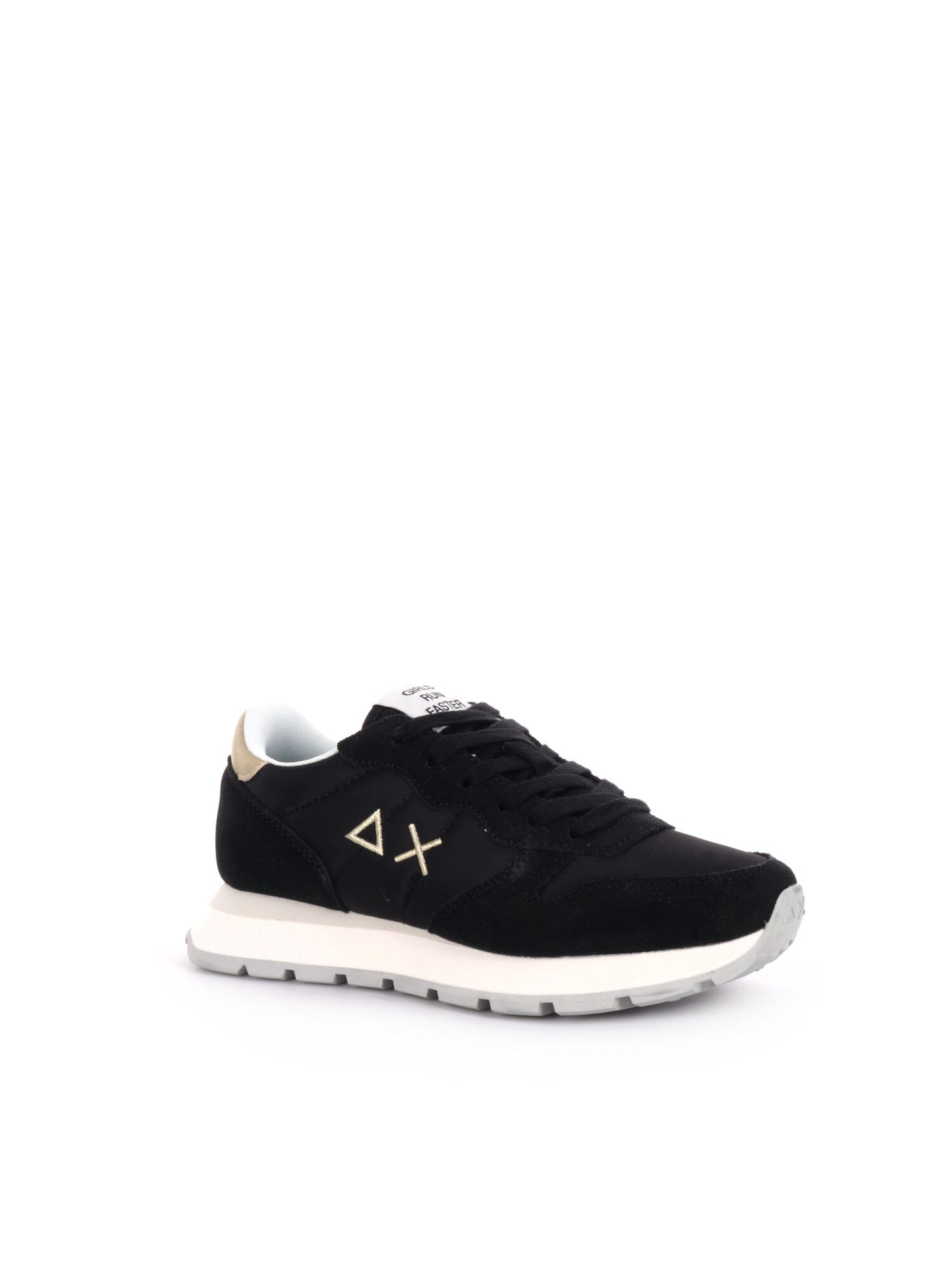 SNEAKERS ALLY GOLD/SILVER SUN68 DONNA NERO ORO